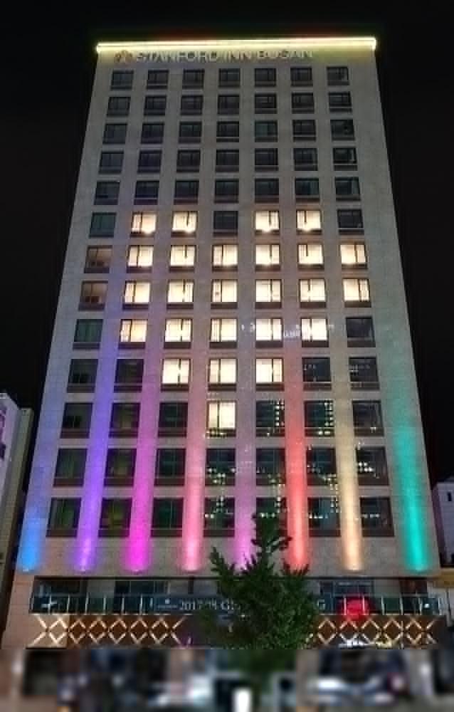 Stanford Hotel Busan Extérieur photo